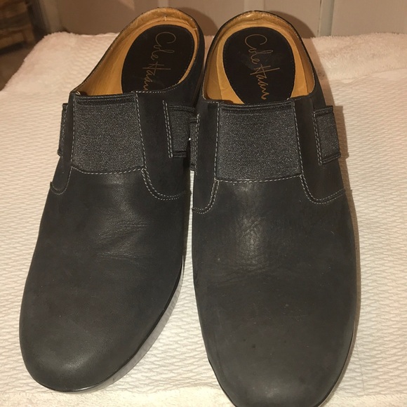 ColeHaan Nike Air Solid mules9/1/2 B - Picture 7 of 7